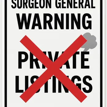 Surgeon General Real Estate Warning