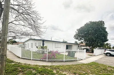 Front of Structure
