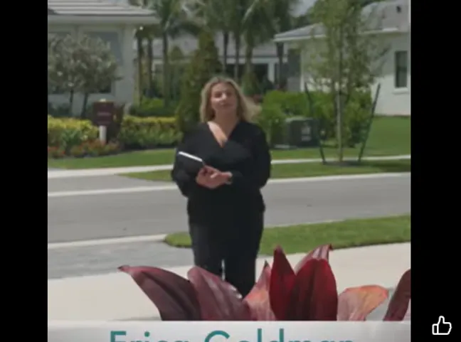 Have you met Erica Goldman? 