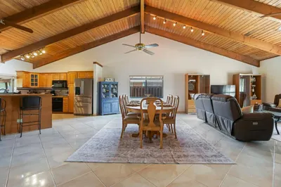 Open Concept Living/Dining/Kitchen