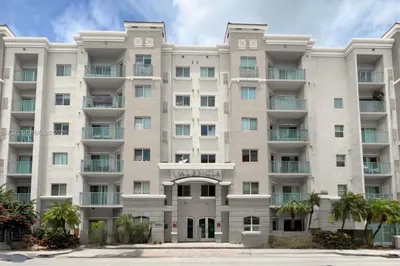 Front of Structure