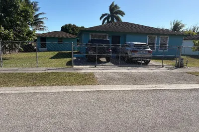 Cottage is the building on the far left.
