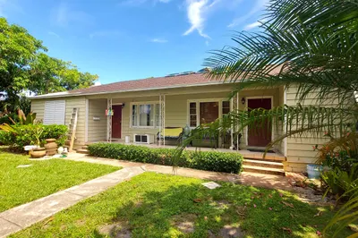 Front of Duplex