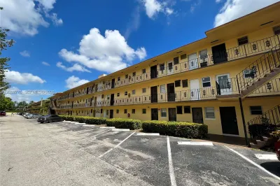 Front of Structure
