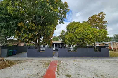 Front of Structure