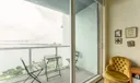 Master bedroom balcony