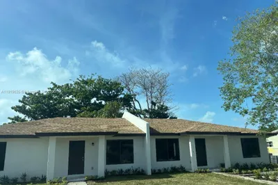 Front of Structure