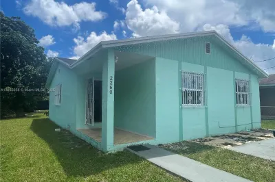 Front of Structure