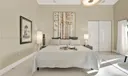 Relax in the Generously Sized Master bedroom!