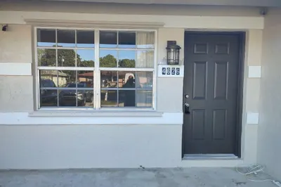 Front entrance