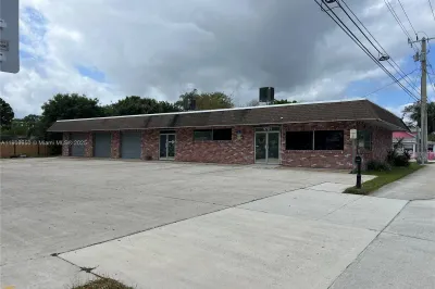 Front of Structure