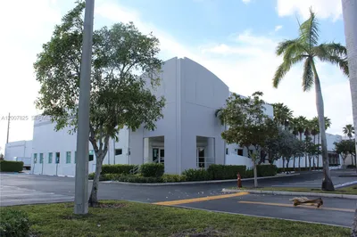 Front of Structure