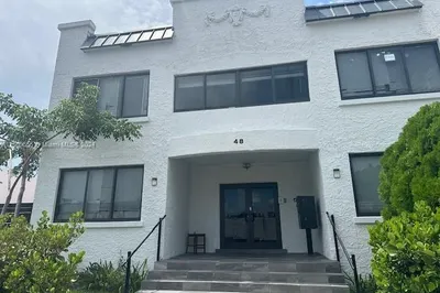 Front of Structure