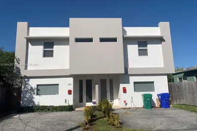 Front of Structure