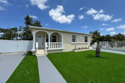 Front of Structure