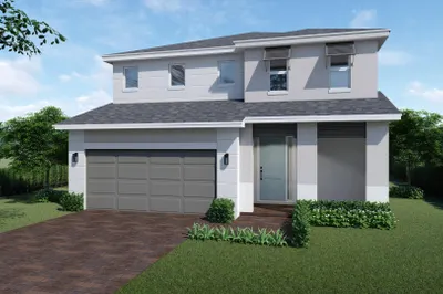 Rendering of Front