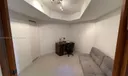 Den/ guest room with closet