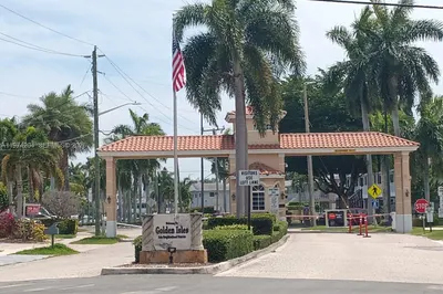 Front of Structure