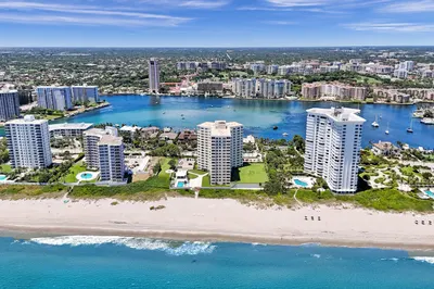 Oceanfront Condo For Sale in Boca Raton