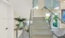 Modern Stairs Lead to the Second Floor!