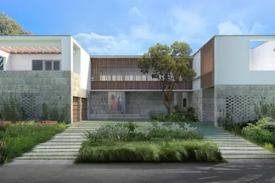 Front of Structure