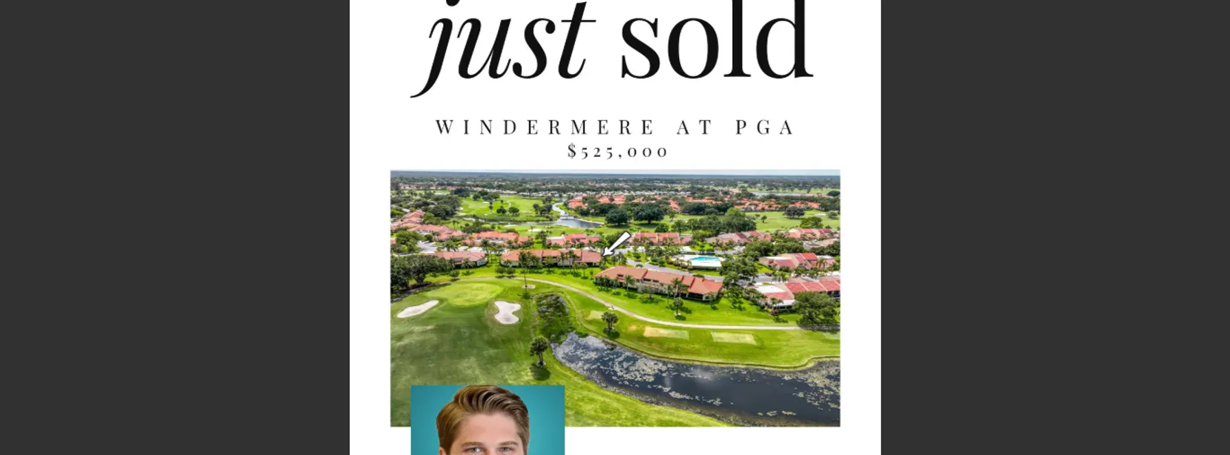 Just Sold in Windermere!