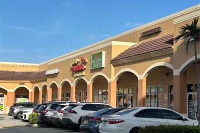 Front of Structure