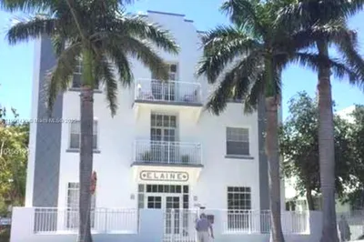 Front of Structure