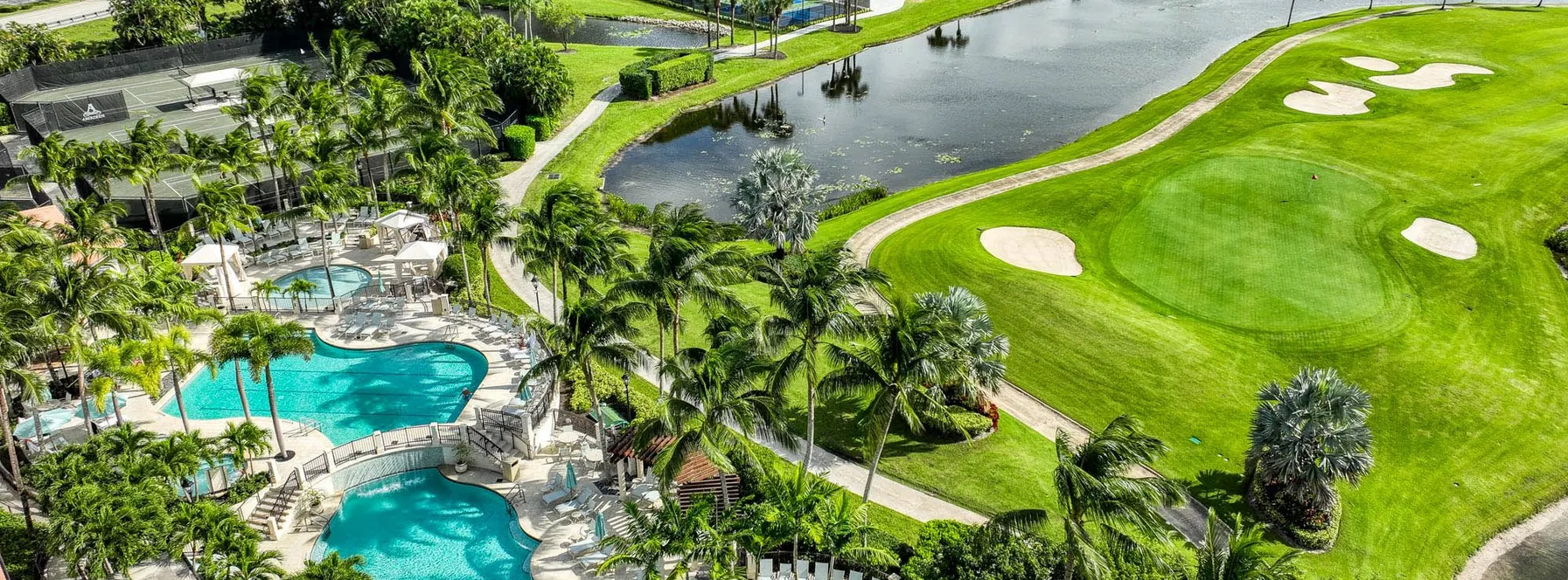 Just Sold in Aberdeen Country Club!