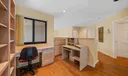 upstairs desk area