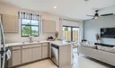 Photos are from a previously decorated model. Fixtures, furnishings, window treatments, and views may differ in the current rental.