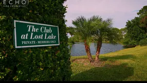Discover the charm of Lost Lake in Hobe Sound!