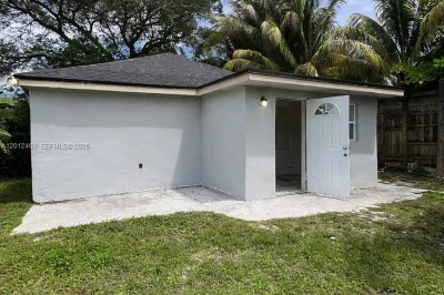 Back of Structure