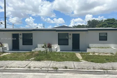 Front of Structure