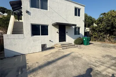 Back of Structure