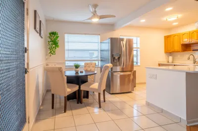 Bright Open Kitchen