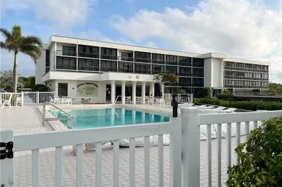 Community Pool and Clubhouse.