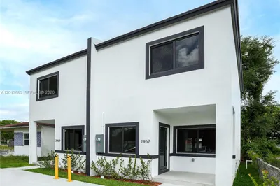 Front of Structure