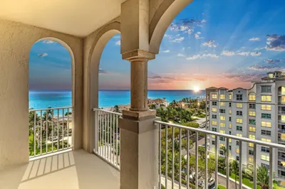 OCEAN VIEWS FROM YOUR NEW BALCONY!