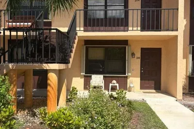 Front of Structure