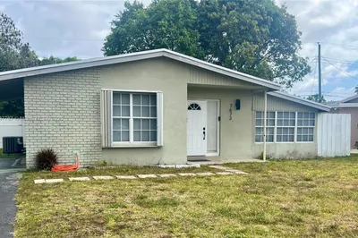 Front of Structure