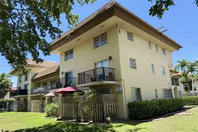 Building Side Rear View