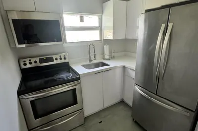 Kitchen newly renovated