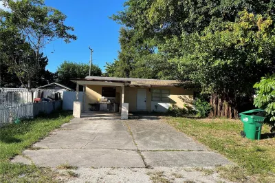 Front of Structure