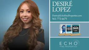 Have you met Desiré Lopez? 