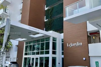 Front of Structure