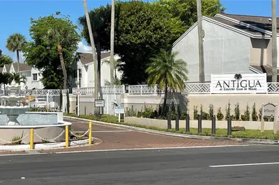 Front of Structure