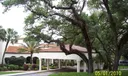 Covered Entrance To The Country Club