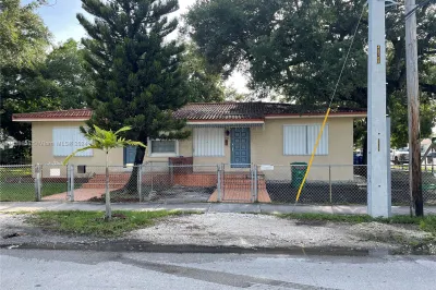 Front of Structure