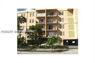 Front of Structure